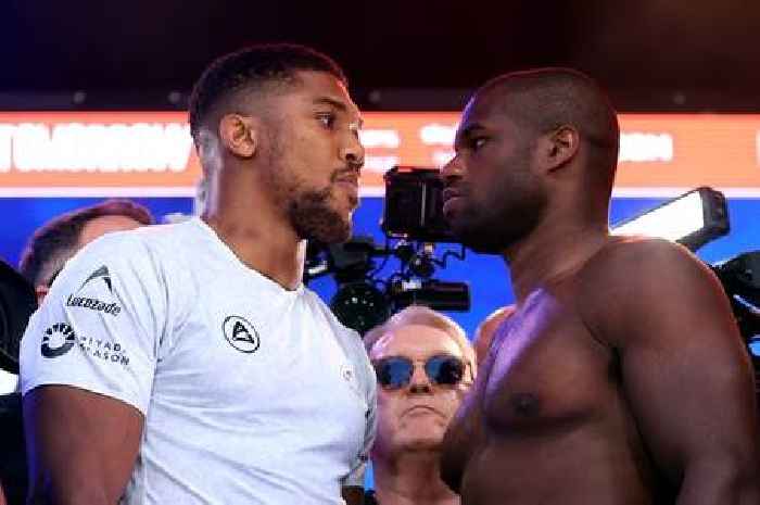 What time is Anthony Joshua vs Daniel Dubois fight tonight? How to watch, full undercard