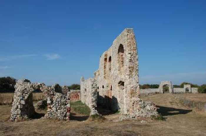 Inside lost UK village known as 'Britain's Atlantis' that lies underneath sea