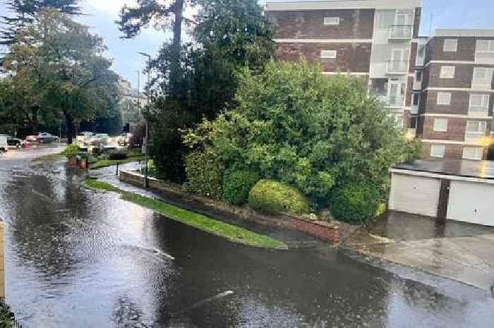 Met Office south west 47-hour weather warning over severe thunderstorms and lightning