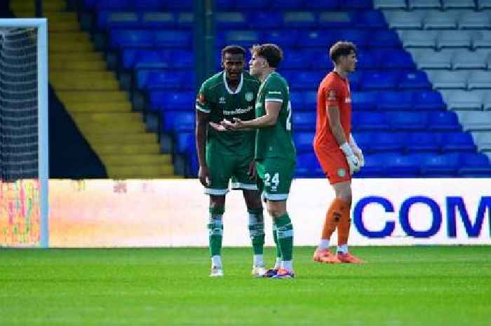 Yeovil Town beaten by late goal at Oldham Athletic