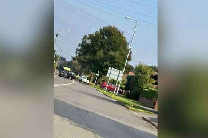 Live updates as police and paramedics at North Staffordshire smash