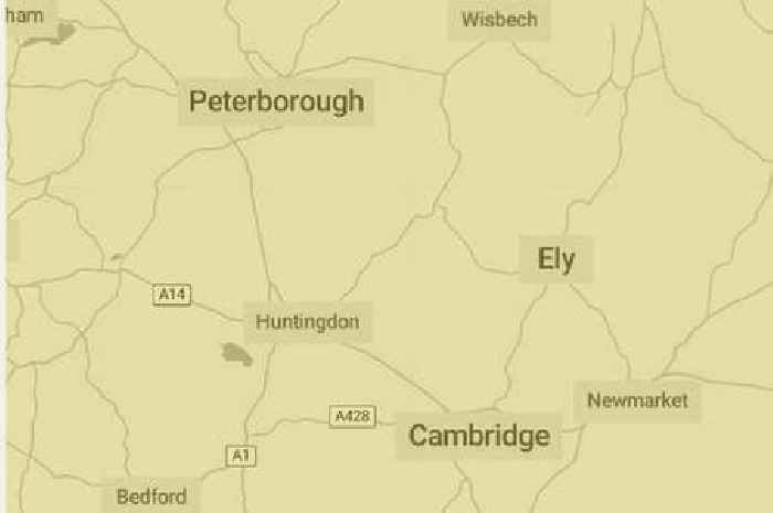 Met Office issues 24-hour rain warning for Cambridge, Peterborough and Ely