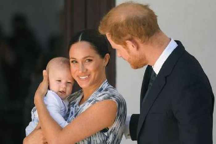 Rare glimpse into Prince Archie's playdate with cousins George, Charlotte, and Louis during UK visit