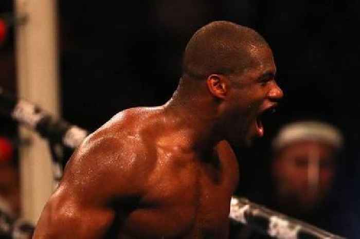 Daniel Dubois marks first world title defence by blasting out Anthony Joshua in five rounds