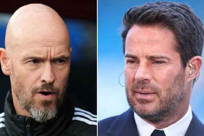 Erik ten Hag blasts Jamie Redknapp over 'crazy' claim and sends angry message after Man Utd draw at Crystal Palace