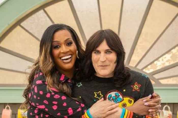 GBBO's Alison Hammond's honest two-word verdict on Noel Fielding