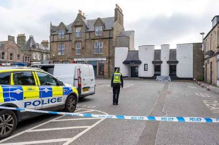 Man arrested after three hit by car outside nightclub in Scots town