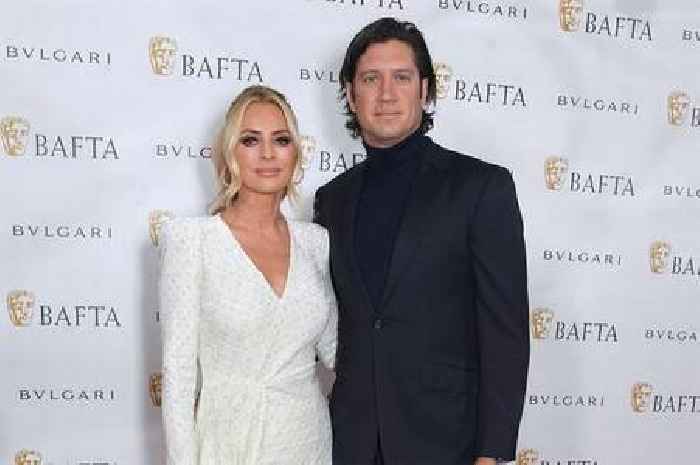 Tess Daly 'would rather lock up' husband Vernon Kay once a year as he shares family row