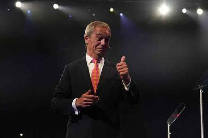 8 of the maddest things heard at Nigel Farage's Reform UK conference