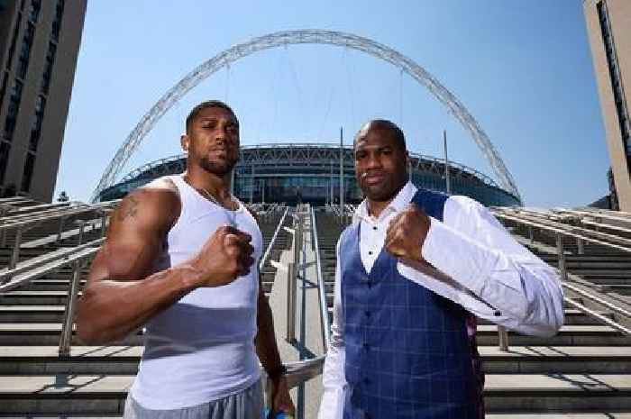 Watch Anthony Joshua vs Daniel Dubois fight in UK: TV channel and live stream details