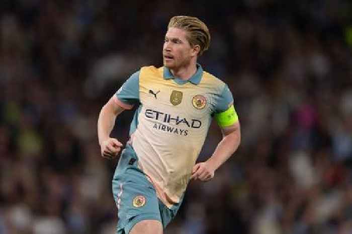 Nine players could miss Man City vs Arsenal after new Kevin De Bruyne injury update