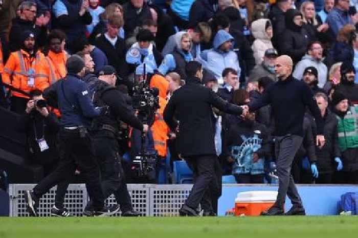 Pep Guardiola could be without three Man City players for Arsenal Premier League clash