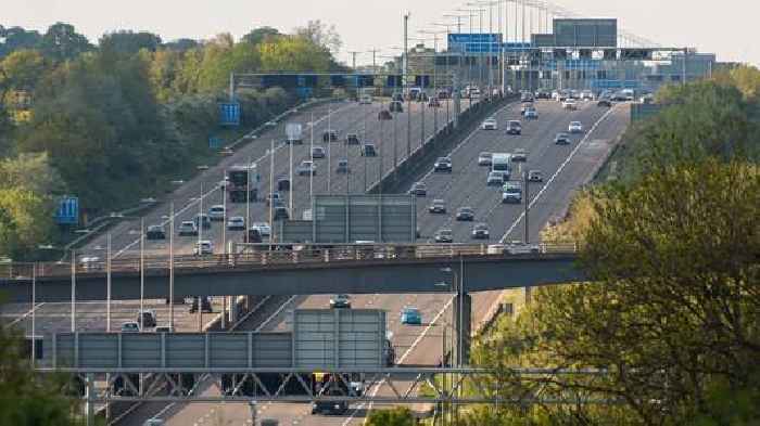 Drug driving arrest after man killed in M1 crash