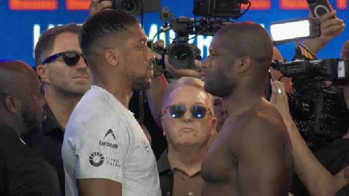 Anthony Joshua faces Daniel Dubois in world heavyweight title fight: Latest updates