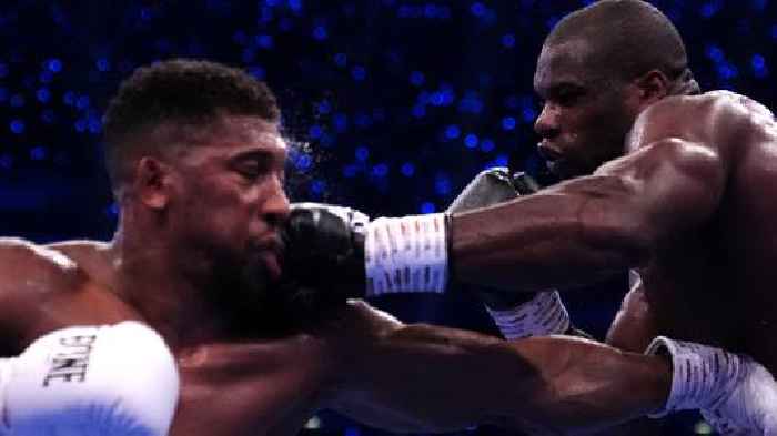 Anthony Joshua stunned by British rival Daniel Dubois in world heavyweight title fight