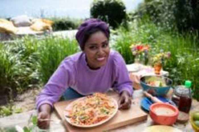 Nadiya Hussain: 'Constant pressure to prove how British I was'