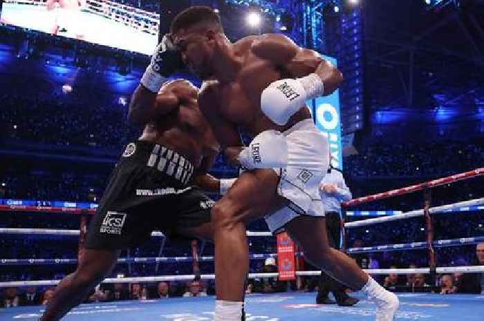 Anthony Joshua addresses retirement claims after he's stopped by Daniel Dubois