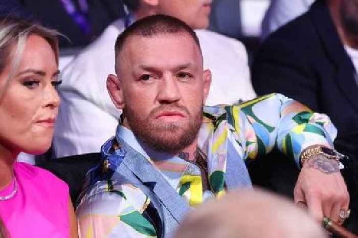 Conor McGregor gives Anthony Joshua retirement stance after Daniel Dubois defeat