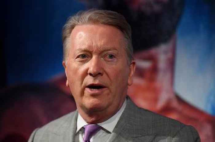 Frank Warren update on 'awkward' Daniel Dubois and Tyson Fury situation after Anthony Joshua defeat