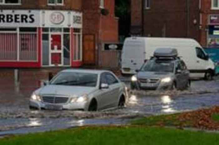 More heavy rain to come for parts of UK as summer ends