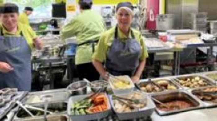 Hundreds of pupils 'benefitting' from free meals