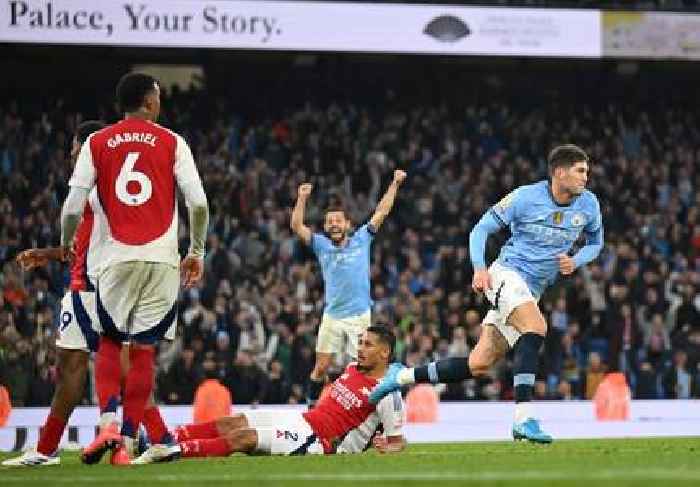 Stones takes swipe at Arsenal tactics after Manchester City claim late point