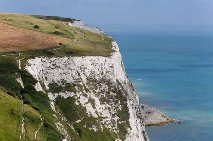 The 'creepy' beach with shipwreck and WW2 tunnel tucked away from a beauty spot