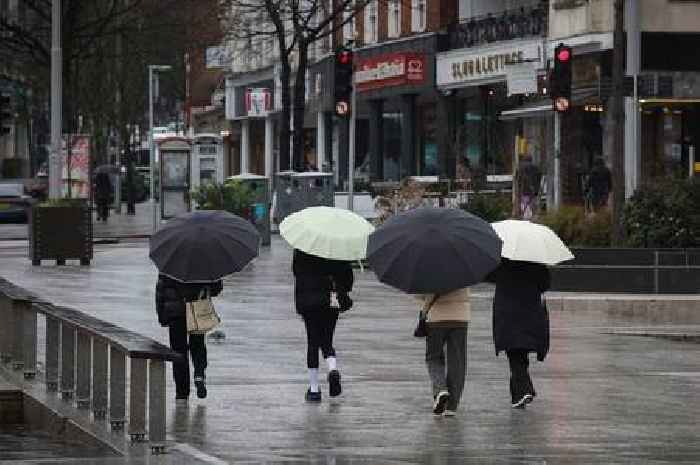 Hour-by-hour weather forecast as heavy rain set to batter Nottinghamshire