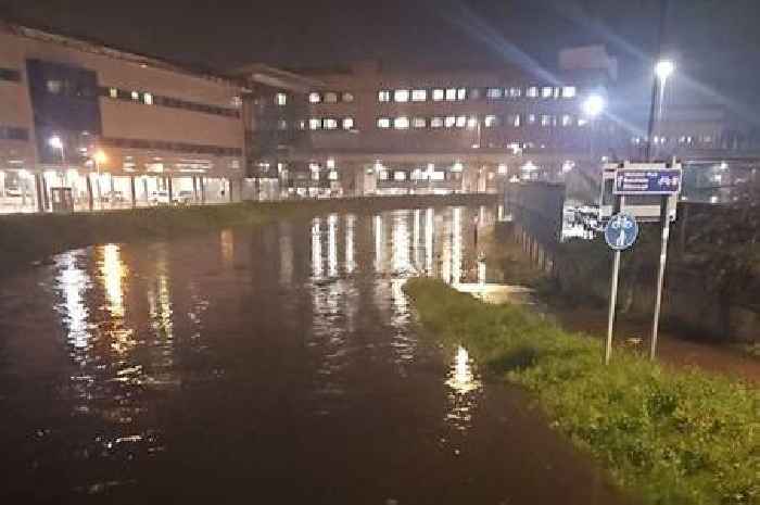 Met Office warning for heavy rain today extended to cover all of Nottinghamshire