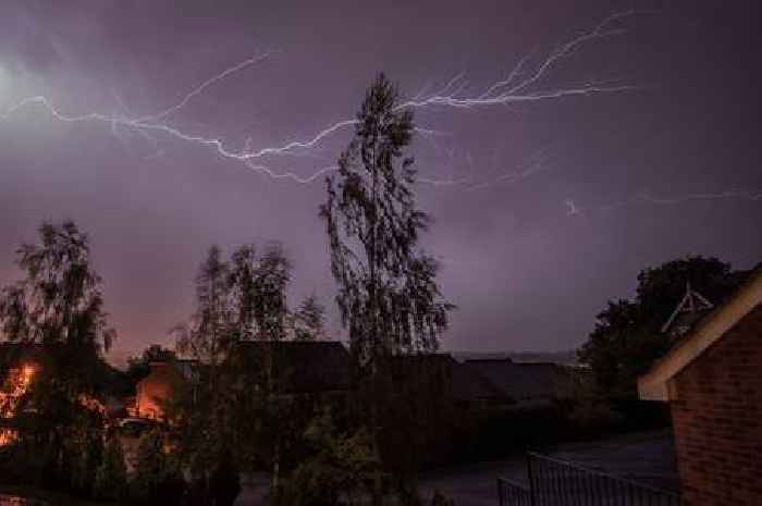 Birmingham power cut warning as Met Office issues amber weather alert