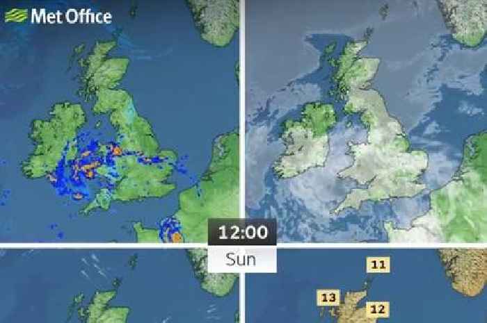 UK weather update: Warm autumn start with 21C highs, but thunderstorms and heavy rain expected