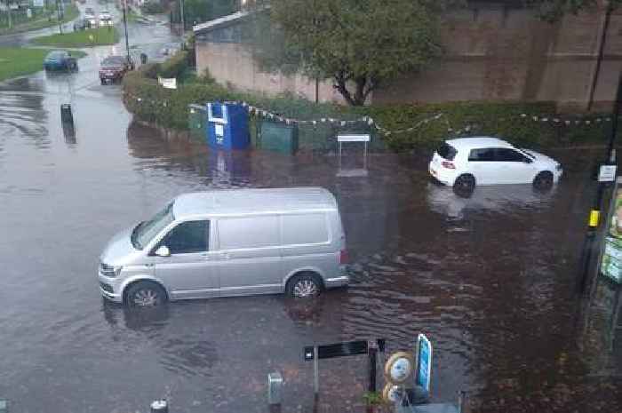 West Midlands floods live updates as Met Office issues 'amber' warning for region