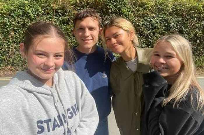 Zendaya and Tom Holland 'nicest people ever' and 'love for each other is real' say fans as stars visit Cornwall