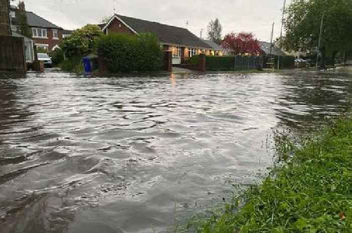 Met Office issues 16-hour amber weather warning for Stoke-on-Trent