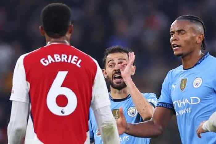 Bernardo Silva blasts Arsenal for 'anti-football' as Man City star points finger at ref in Etihad epic