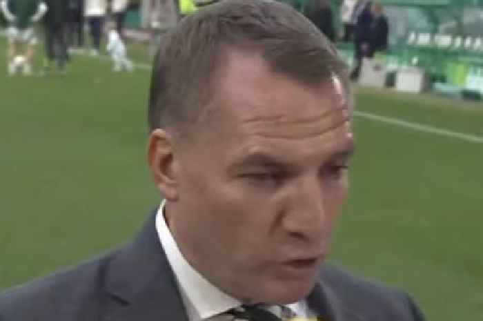 Brendan Rodgers' comment about Falkirk has Celtic fans convinced he's winding Rangers up