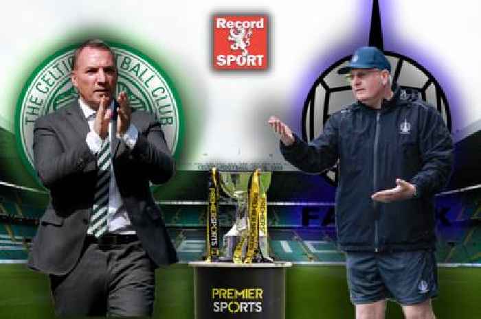 Celtic vs Falkirk LIVE score and goal updates from Premier Sports Cup quarter final clash