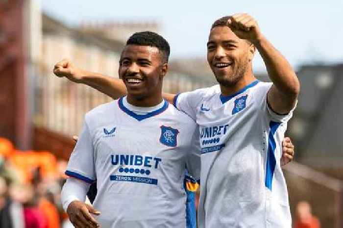 Hamza Igamane thrills Rangers team-mates as strike rival tells him he welcomes the chase