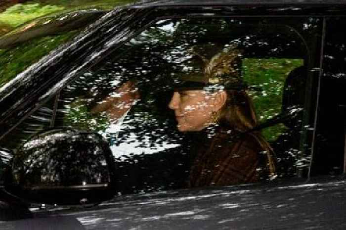 Kate Middleton seen in public for first time since cancer treatment ended as she attends Balmoral church