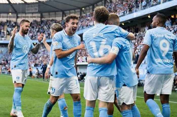 Rangers fired Malmo warning as Swedes warm up for Europa League clash in style with Hacken demolition job