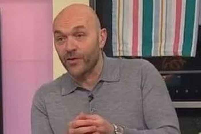 Sunday Brunch's Simon Rimmer says he was 'terrified' as family faced losing everything