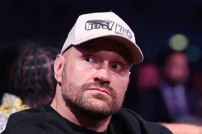 Tyson Fury reveals Daniel Dubois fight plan as he looks past 'f****** rabbit' Usyk rematch