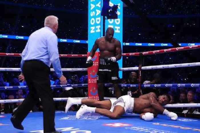 Anthony Joshua shows true colours as Daniel Dubois destroys him