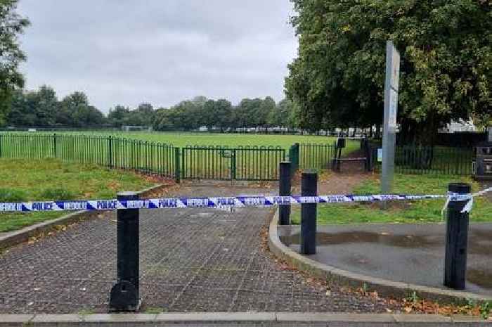 Cardiff's Splott Park taped off as police deal with incident - live updates