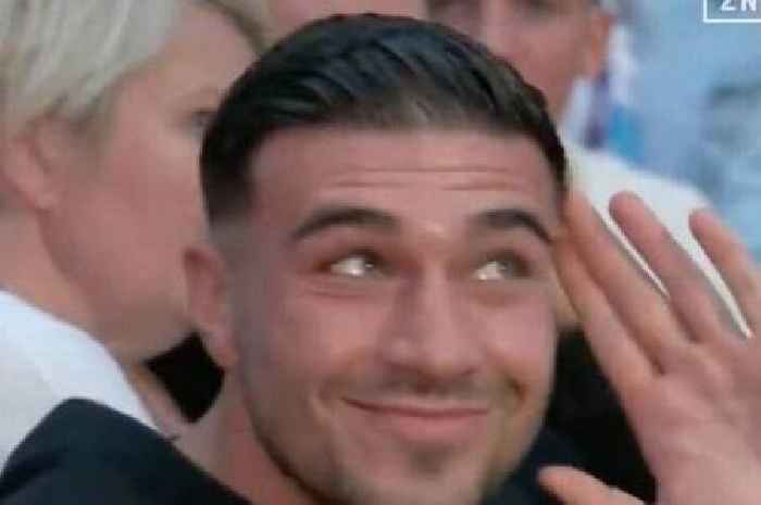 Wembley crowd let Tommy Fury know exactly what they think of him after Molly-Mae split