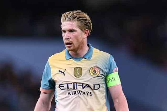 De Bruyne, Rodri, Ake - Man City injury news and return dates for Arsenal Premier League clash