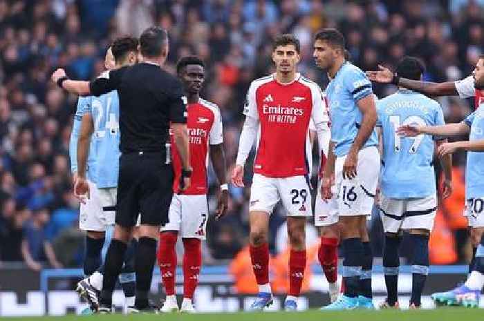 Kai Havertz and Rodri incident explained amid Man City vs Arsenal VAR red card decision