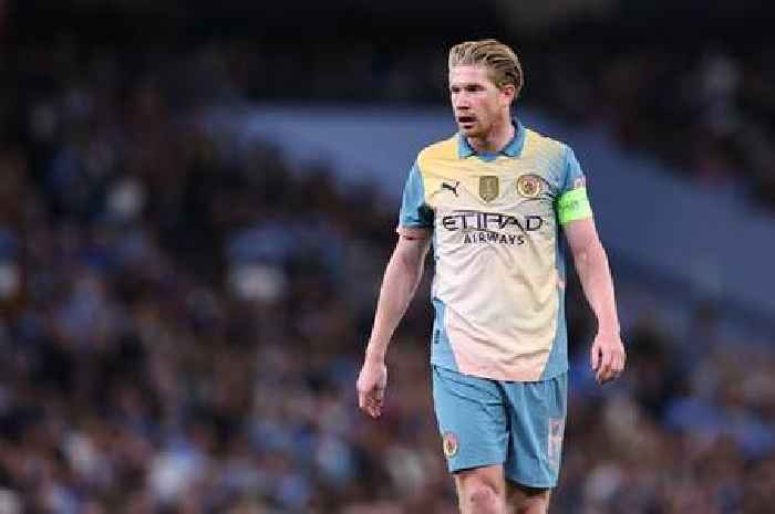 Why Kevin De Bruyne is not playing for Man City vs Arsenal as Pep Guardiola dealt huge blow