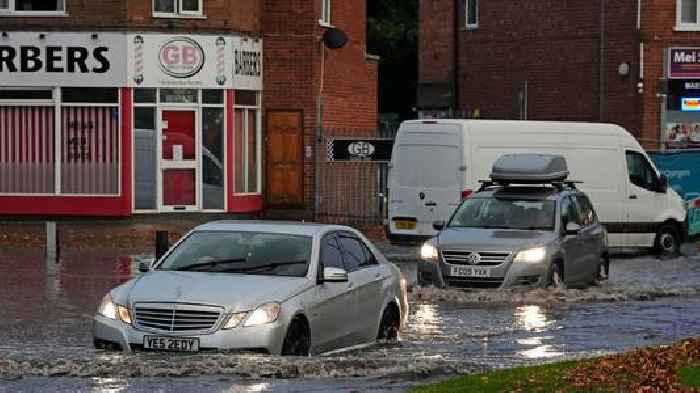 More heavy rain and thunderstorms for parts of UK as summer ends