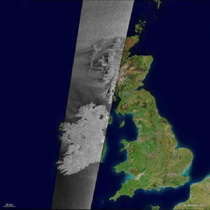 Sentinel-1B journeys back to Earth